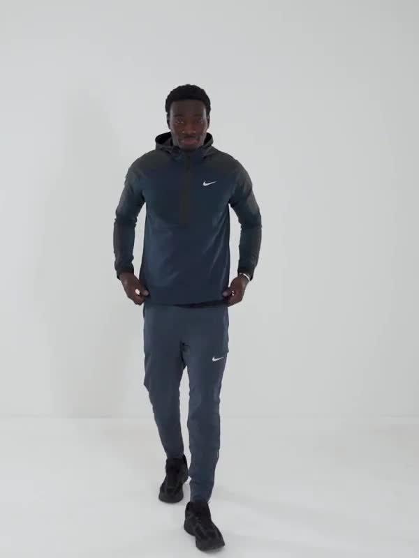 1/2 Zip Performance Hooded Jacket