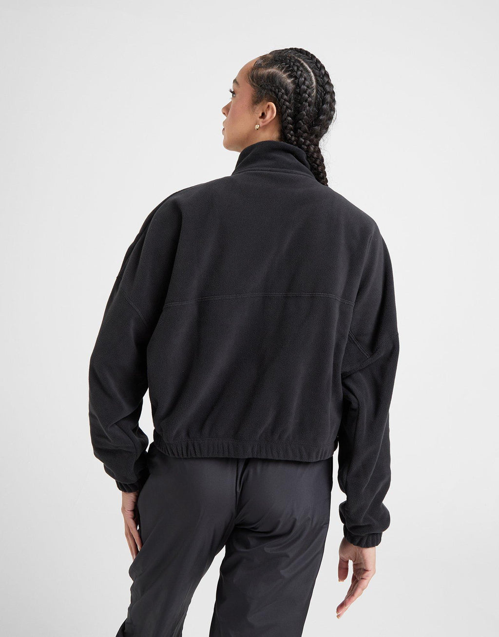 Polar 1/2 Zip Fleece Top