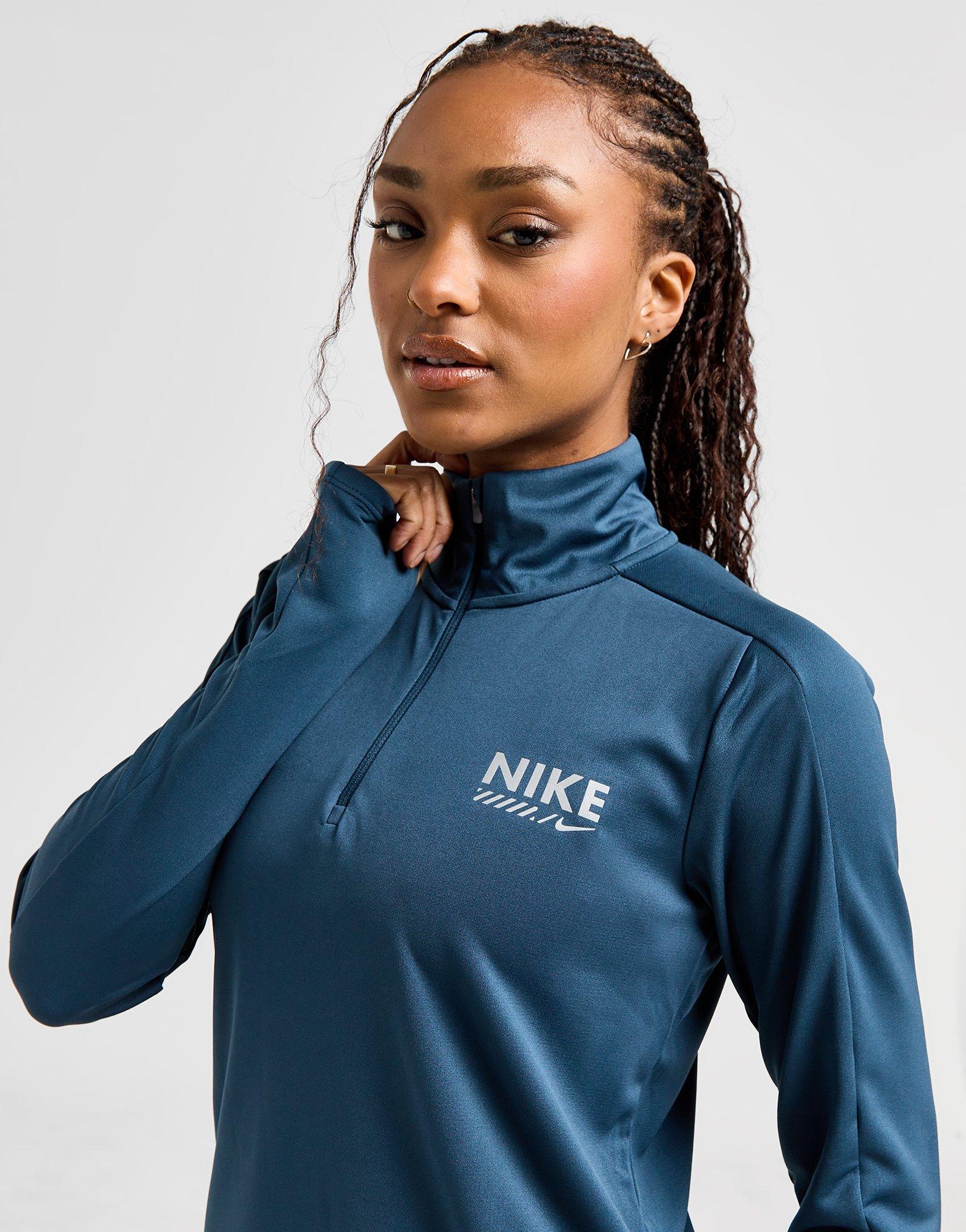 Training Graphic Swoosh 1/4 Zip Top