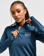 Training Graphic Swoosh 1/4 Zip Top