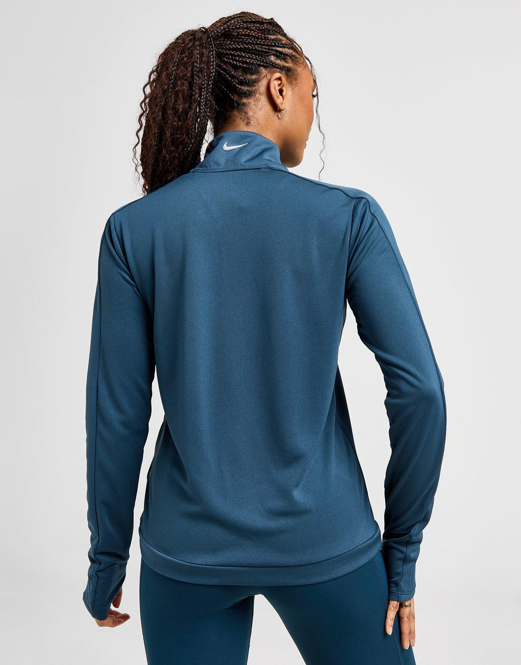 Training Graphic Swoosh 1/4 Zip Top