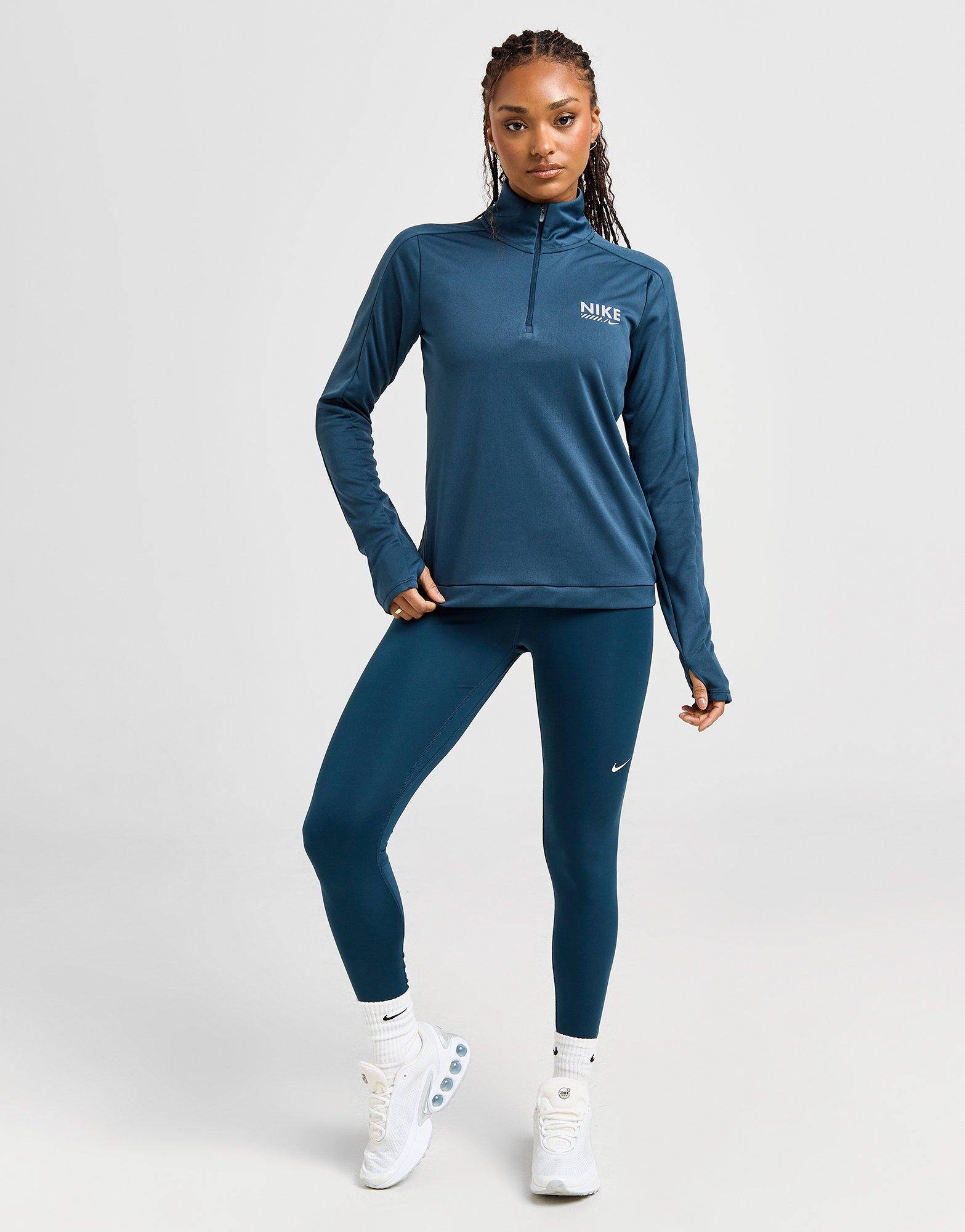 Training Graphic Swoosh 1/4 Zip Top
