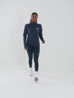 Training Graphic Swoosh 1/4 Zip Top