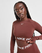 Pro Long Sleeve Cropped Top