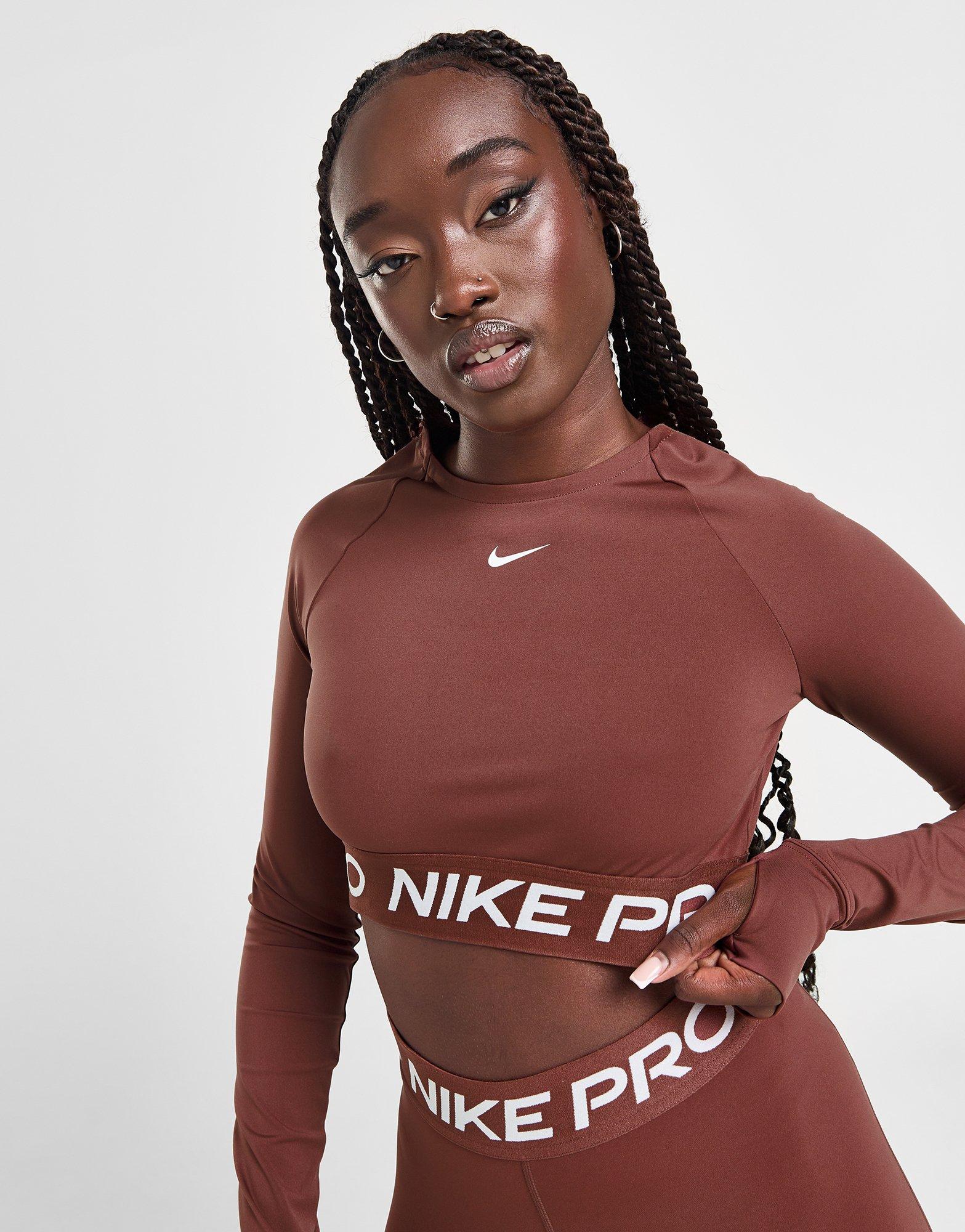 Pro Long Sleeve Cropped Top