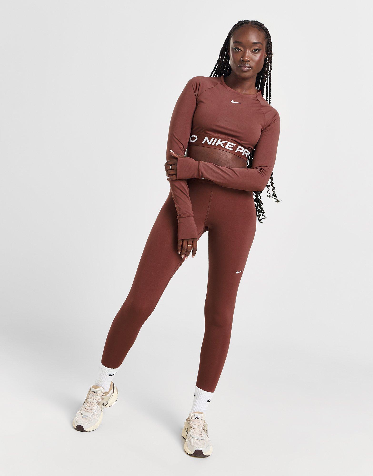 Pro Long Sleeve Cropped Top