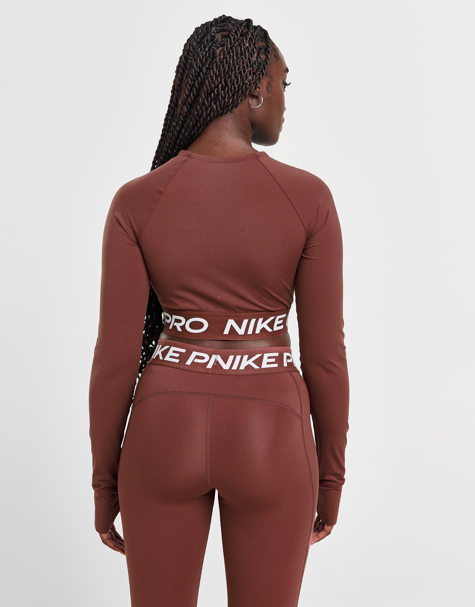 Pro Long Sleeve Cropped Top