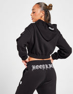Dusk Crop Full Zip Hoodie