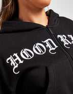 Dusk Crop Full Zip Hoodie