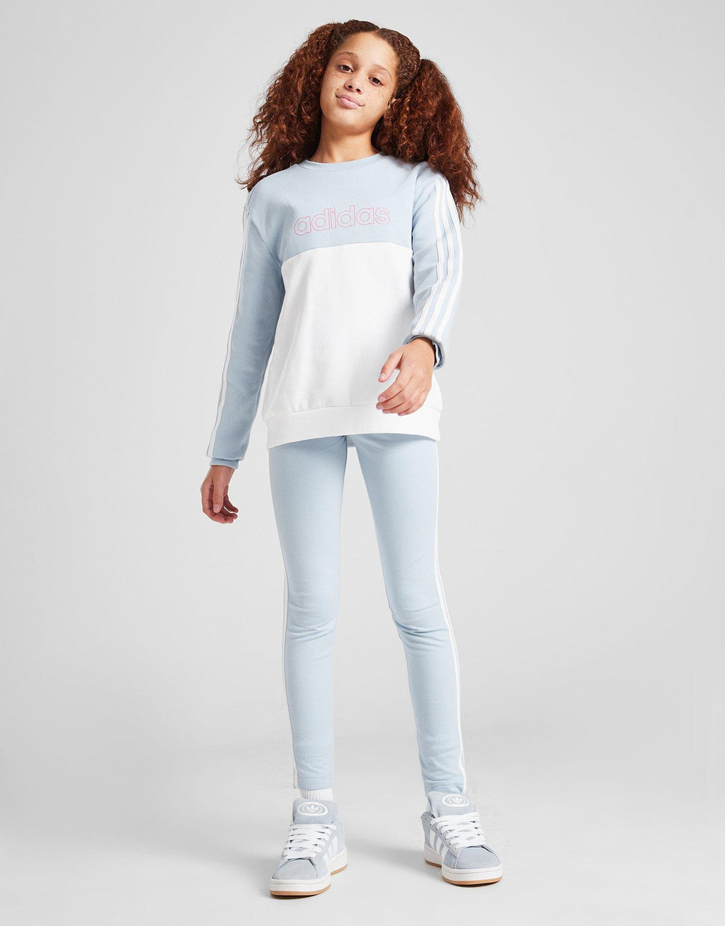 Girls' Badge of Sport Tracksuit Junior