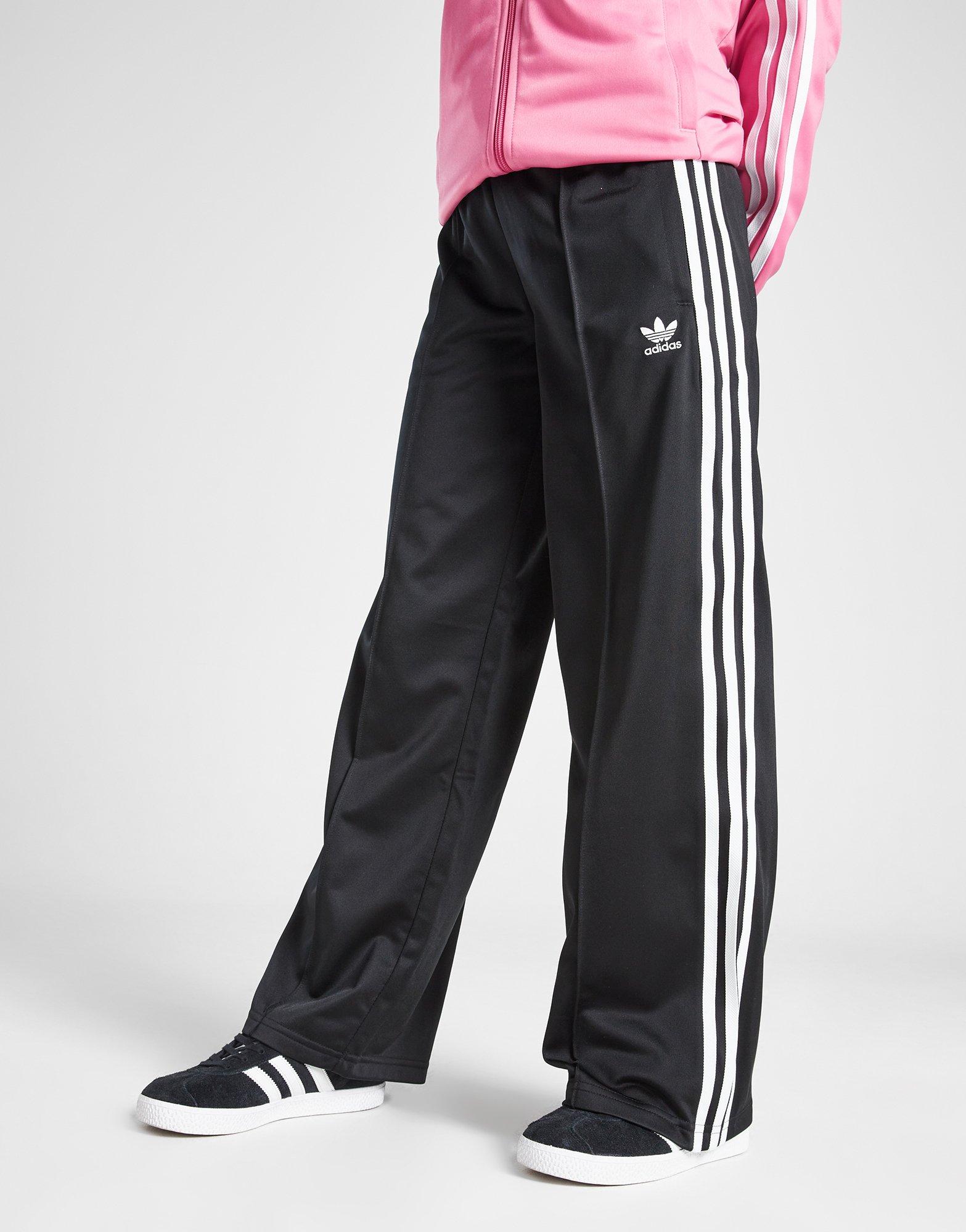 Girls' Wide Tricot Track Pants Junior