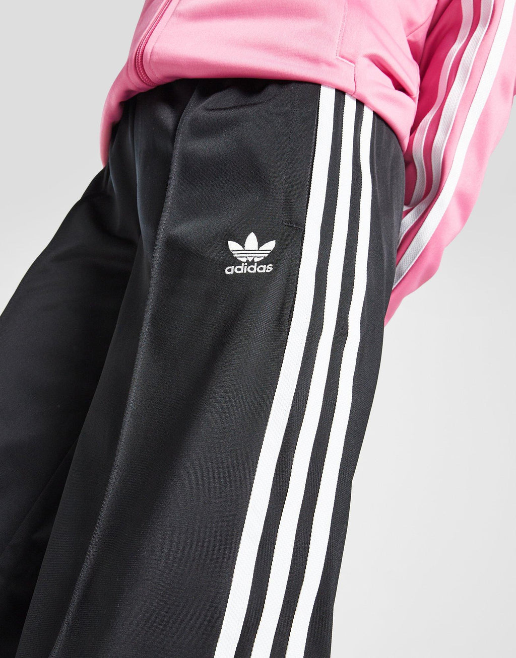 Girls' Wide Tricot Track Pants Junior