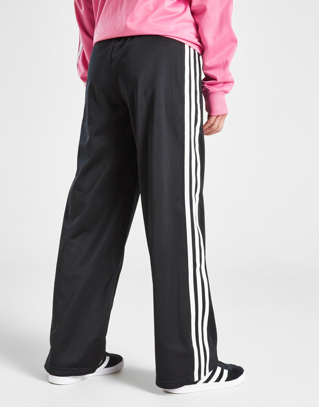 Girls' Wide Tricot Track Pants Junior