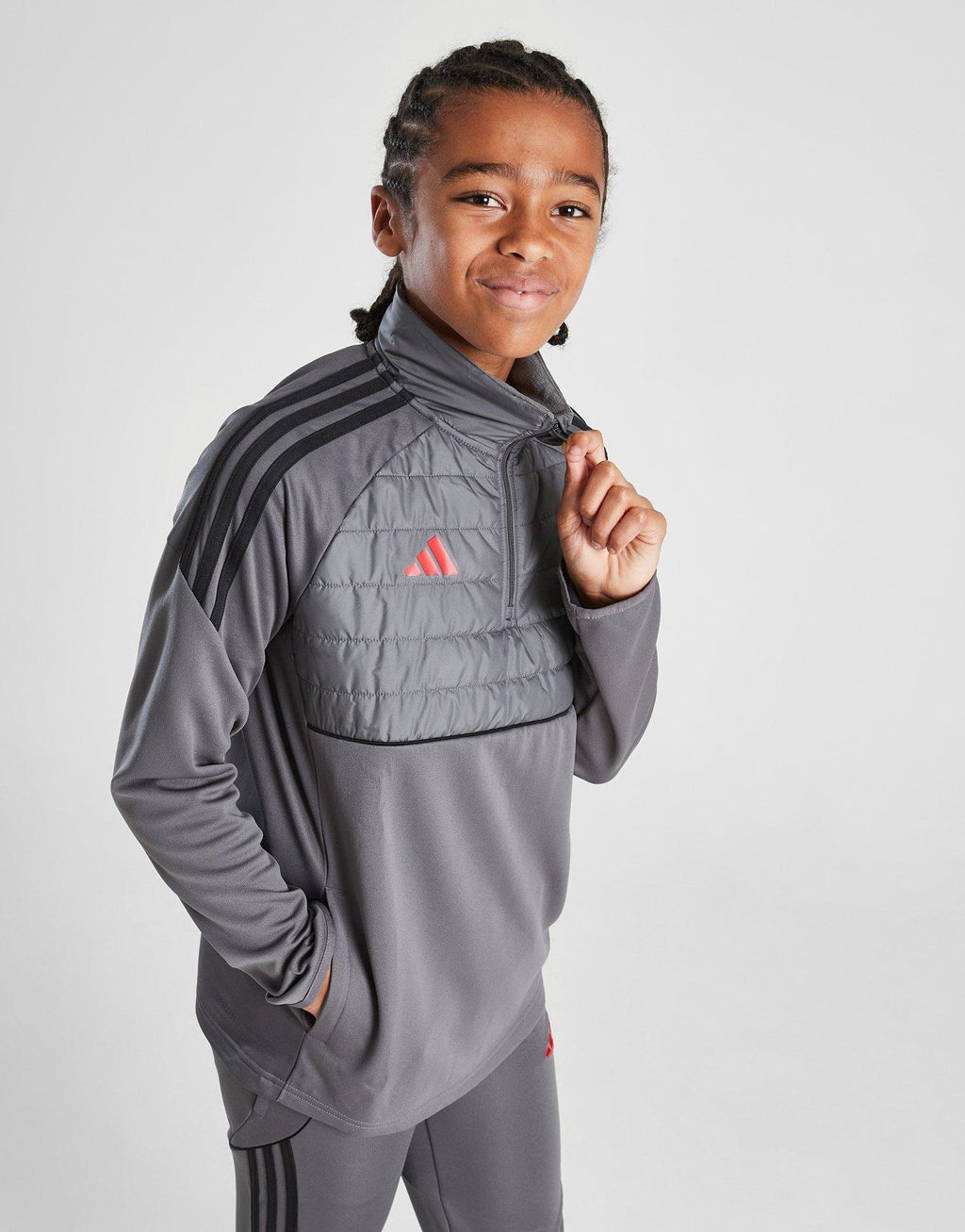 Tiro Winter 1/4 Zip Top Junior
