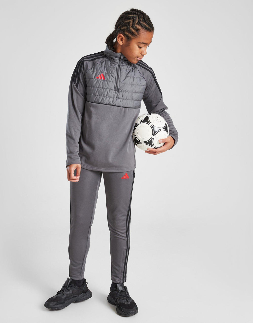 Tiro Winter 1/4 Zip Top Junior
