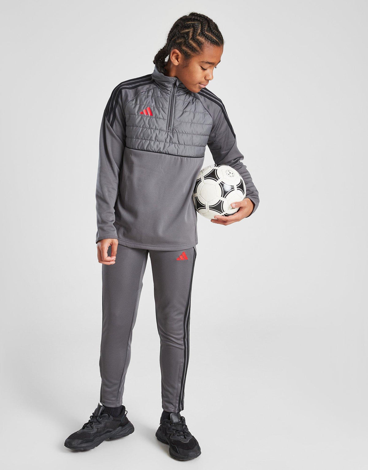 Tiro Winter 1/4 Zip Top Junior
