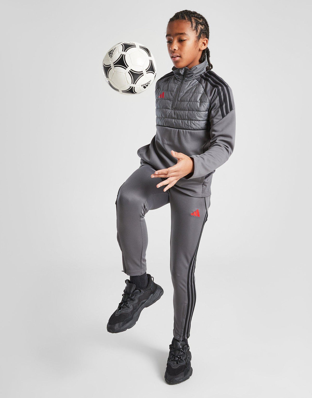 Tiro Winter 1/4 Zip Top Junior