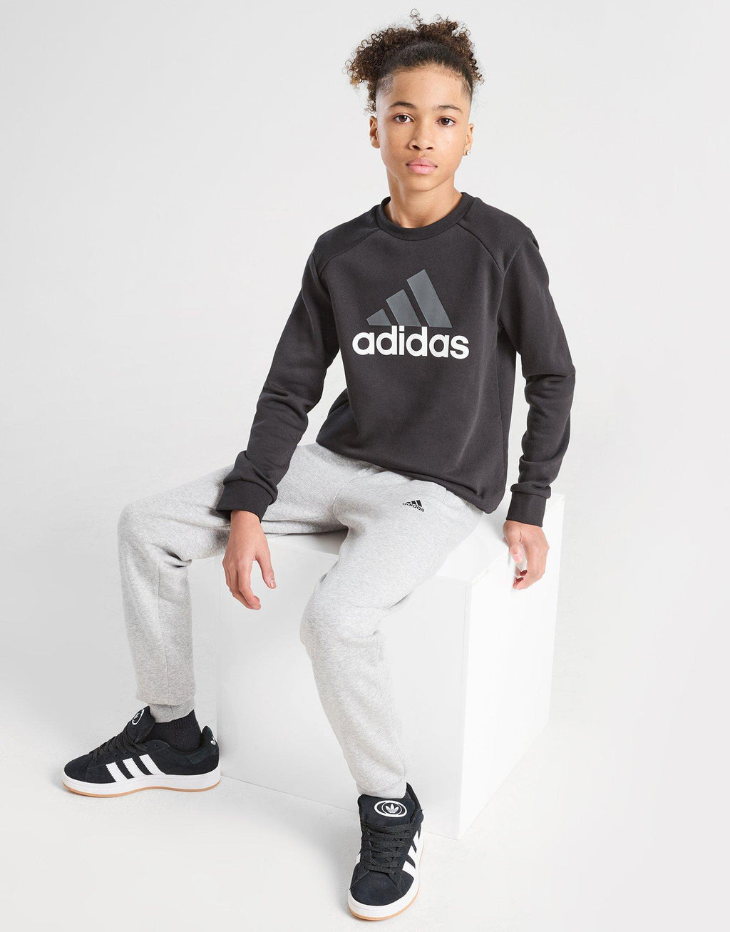Badge Of Sport Large Logo Tracksuit Junior
