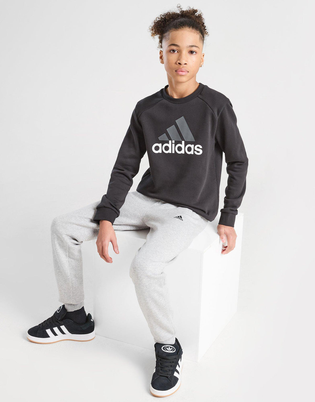 Badge Of Sport Large Logo Tracksuit Junior