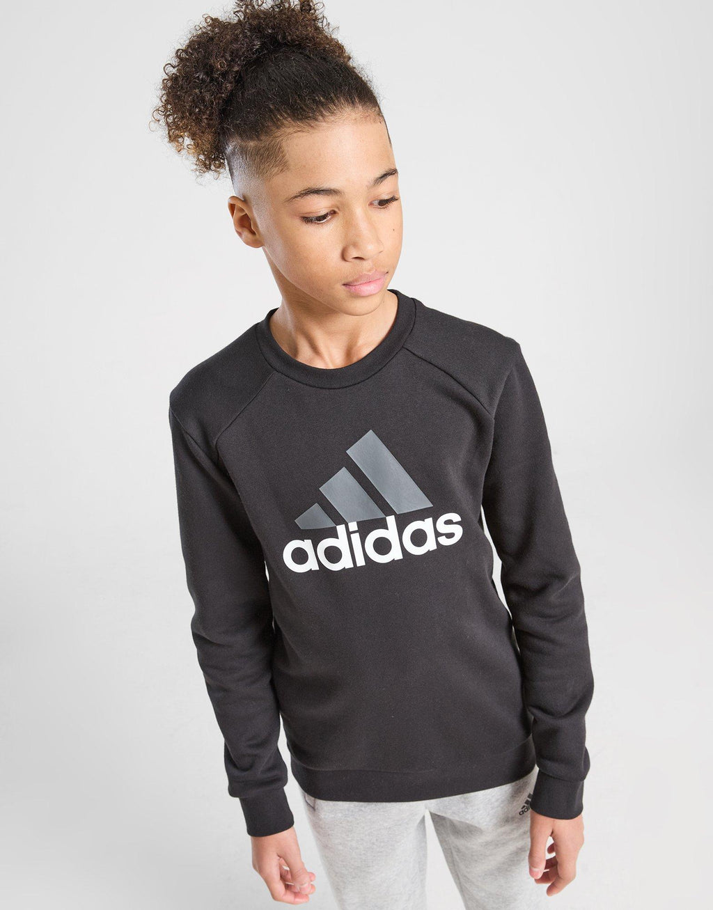 Badge Of Sport Large Logo Tracksuit Junior