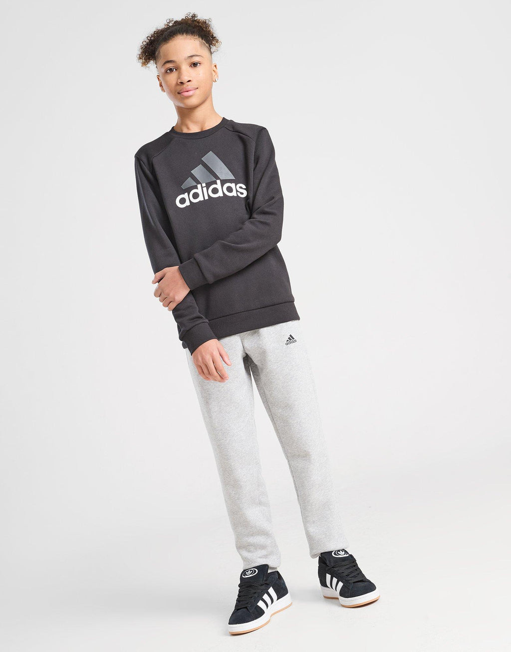 Badge Of Sport Large Logo Tracksuit Junior