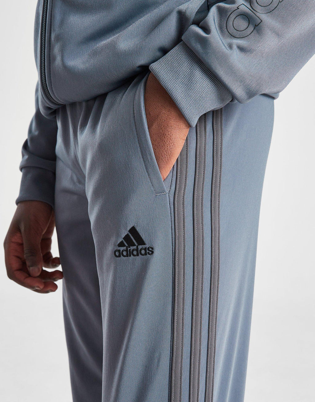 SST Linear Poly Track Pants Junior