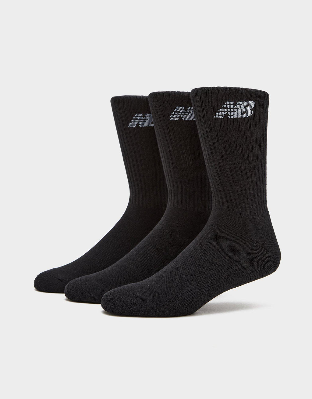 3-Pack Everyday Crew Socks