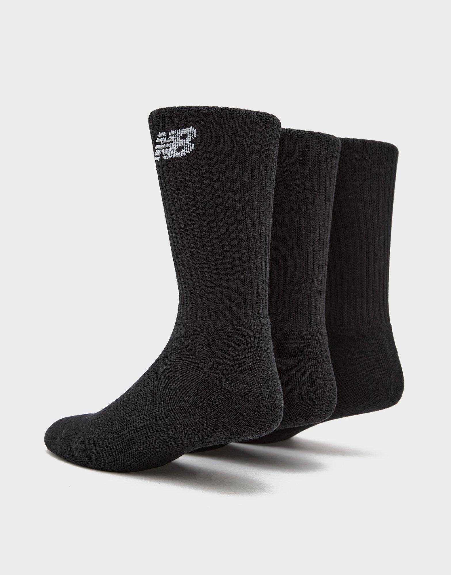 3-Pack Everyday Crew Socks