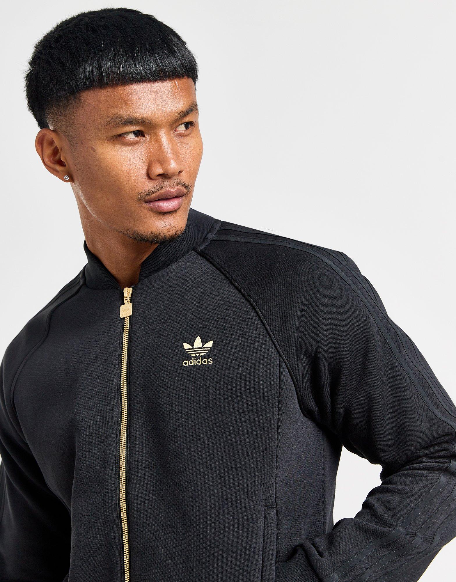 3-Stripes Fleece Track Top