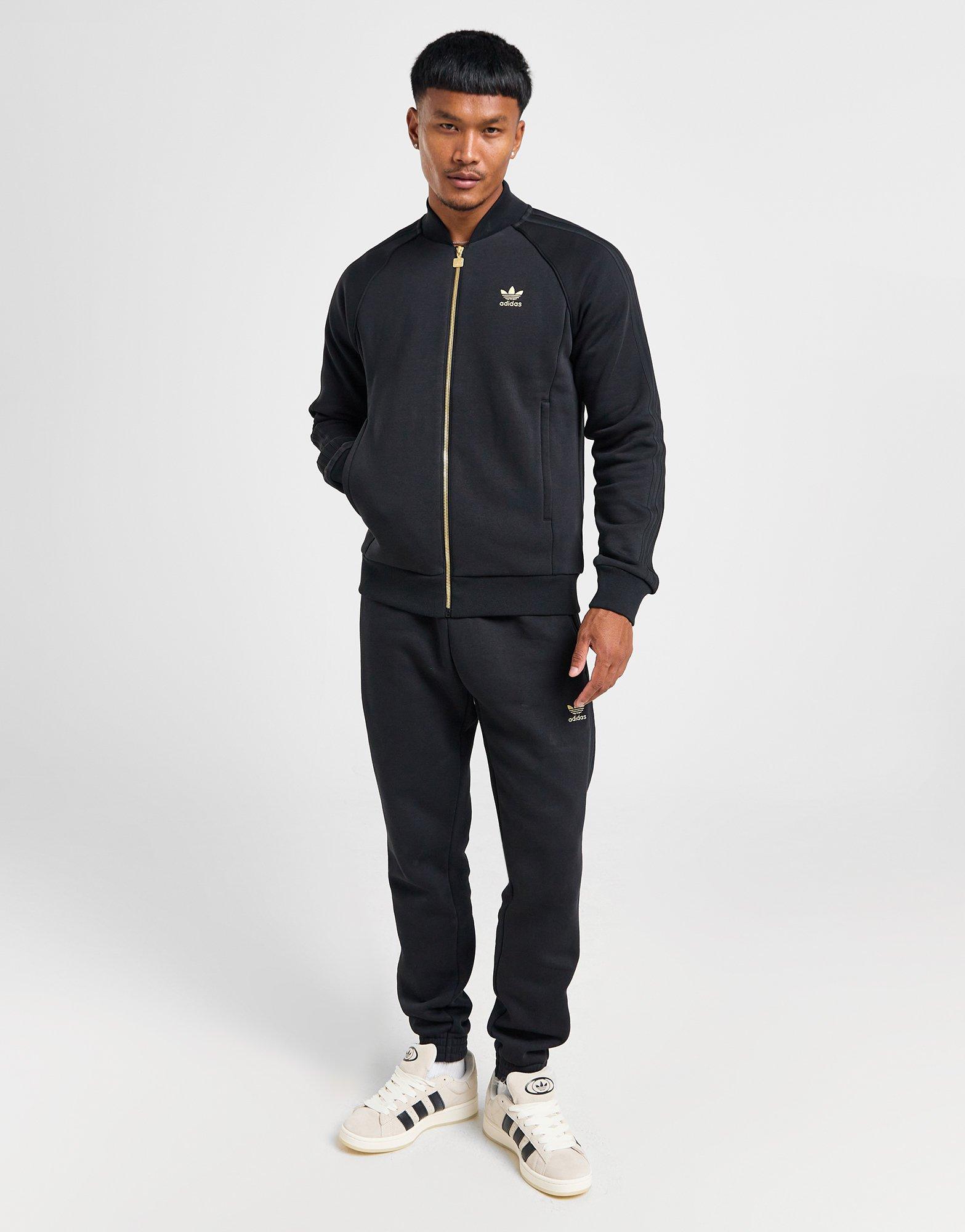 3-Stripes Fleece Track Top