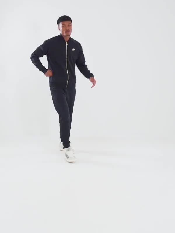 3-Stripes Fleece Track Top