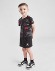 Beyond All Over Print T-Shirt/Shorts Set Infant