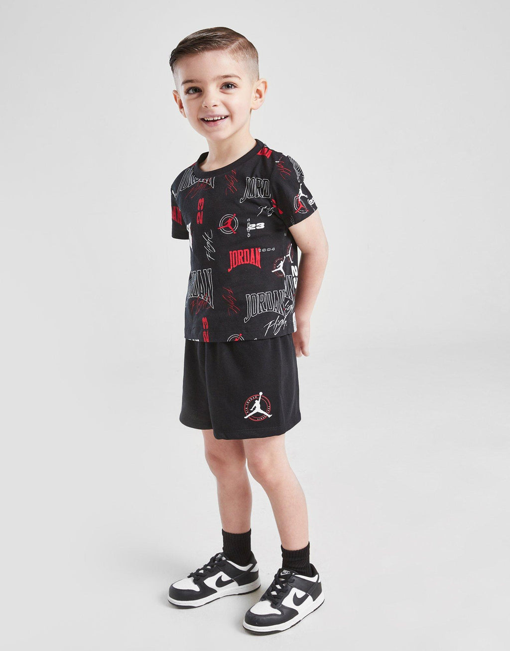 Beyond All Over Print T-Shirt/Shorts Set Infant