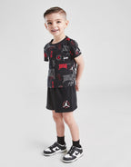 Beyond All Over Print T-Shirt/Shorts Set Infant