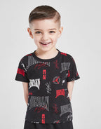 Beyond All Over Print T-Shirt/Shorts Set Infant
