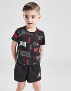 Beyond All Over Print T-Shirt/Shorts Set Infant