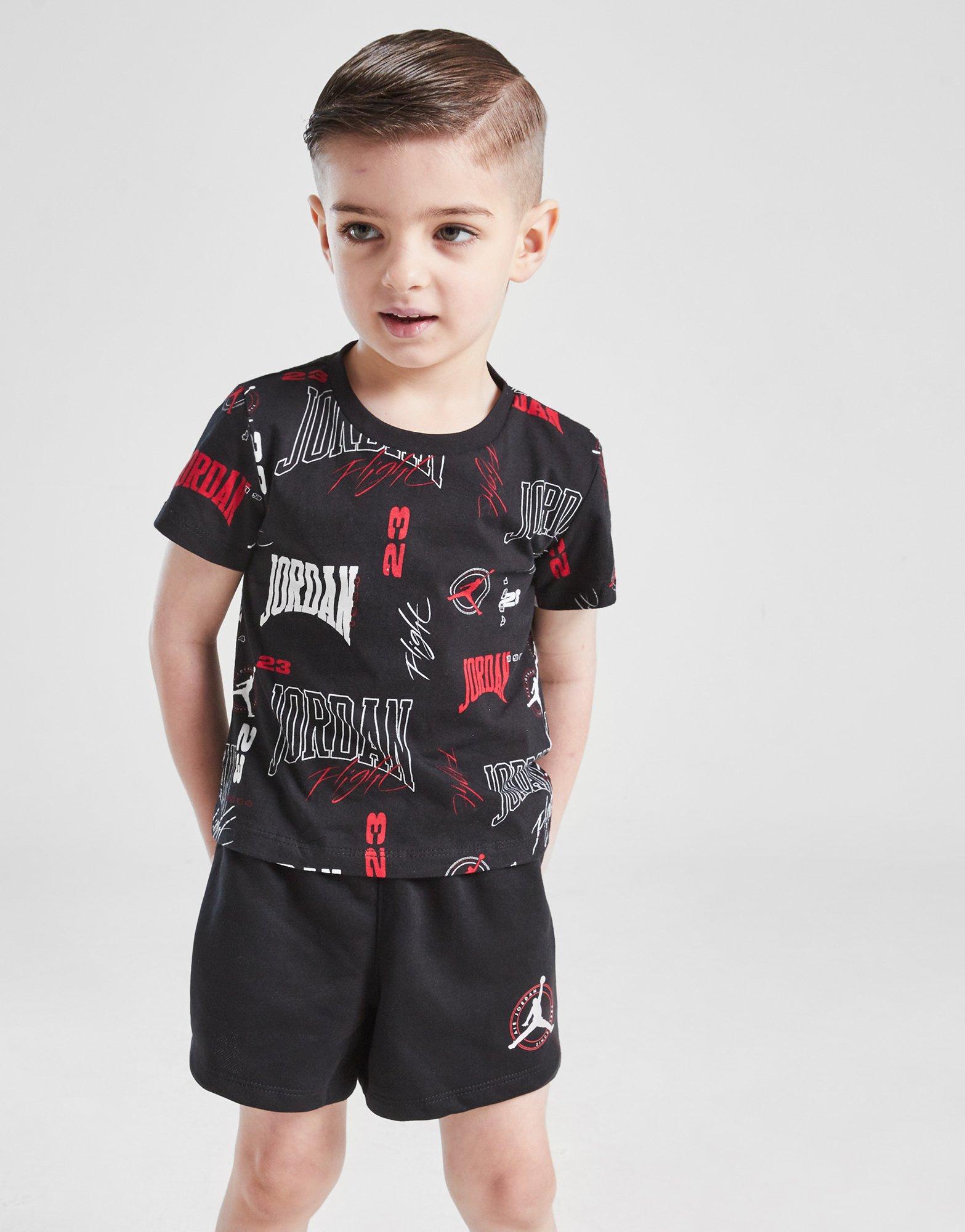 Beyond All Over Print T-Shirt/Shorts Set Infant