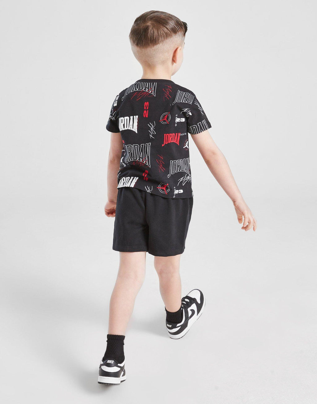 Beyond All Over Print T-Shirt/Shorts Set Infant