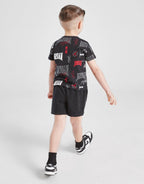 Beyond All Over Print T-Shirt/Shorts Set Infant