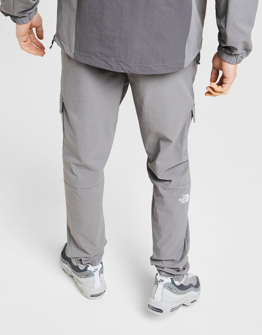 Trishull Zip Cargo Track Pants