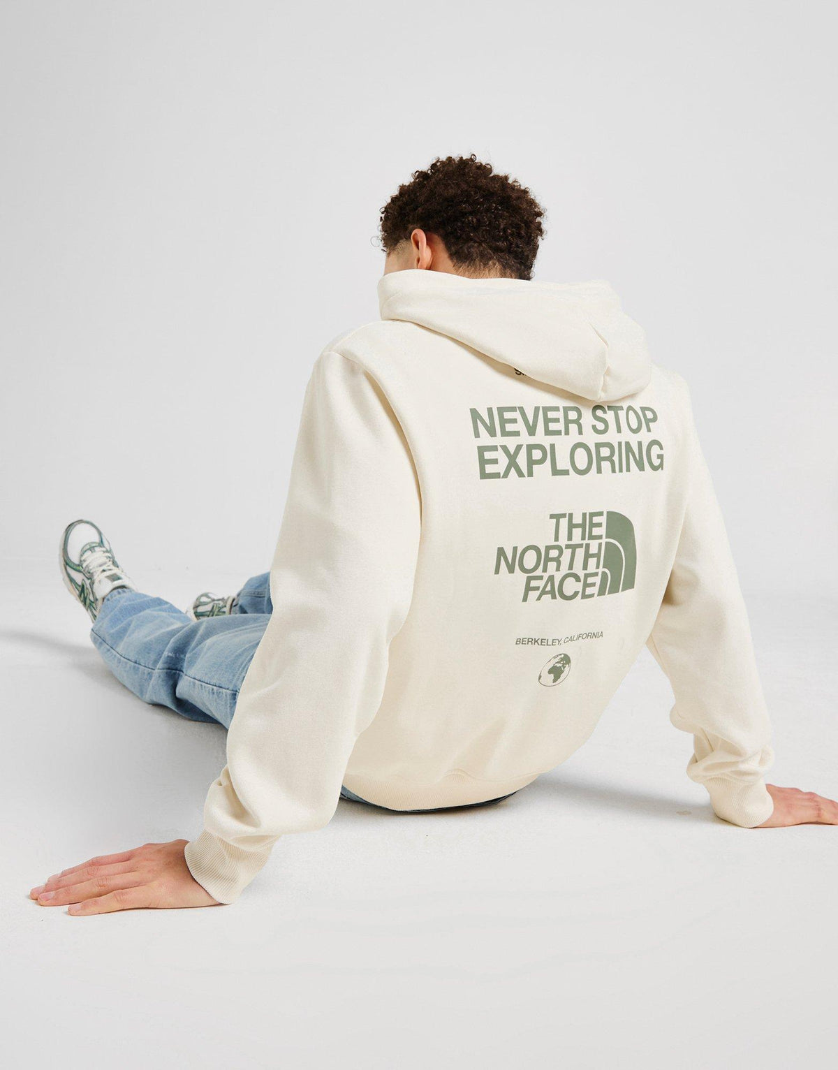 Notes Oversized Hoodie