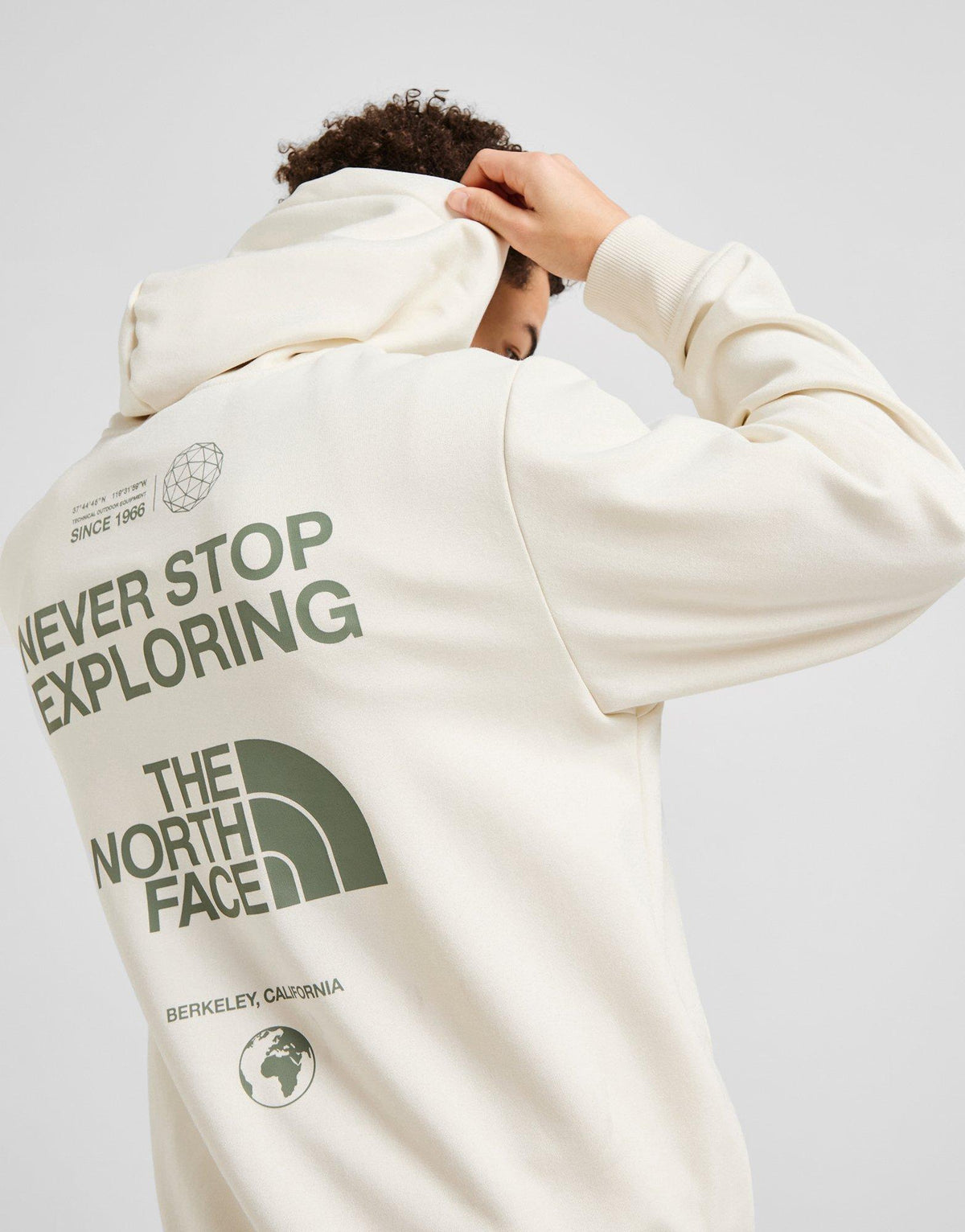 Notes Oversized Hoodie