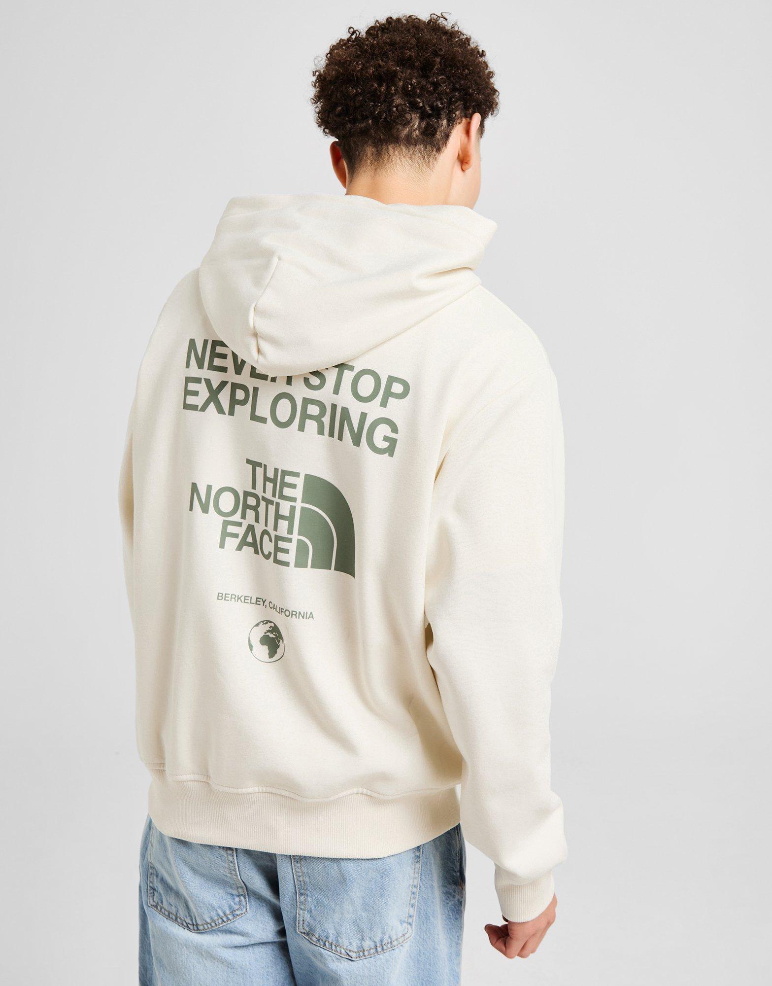 Notes Oversized Hoodie
