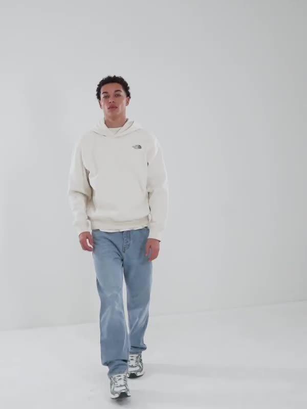 Notes Oversized Hoodie