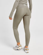 Rib Panel Leggings
