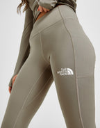 Rib Panel Leggings