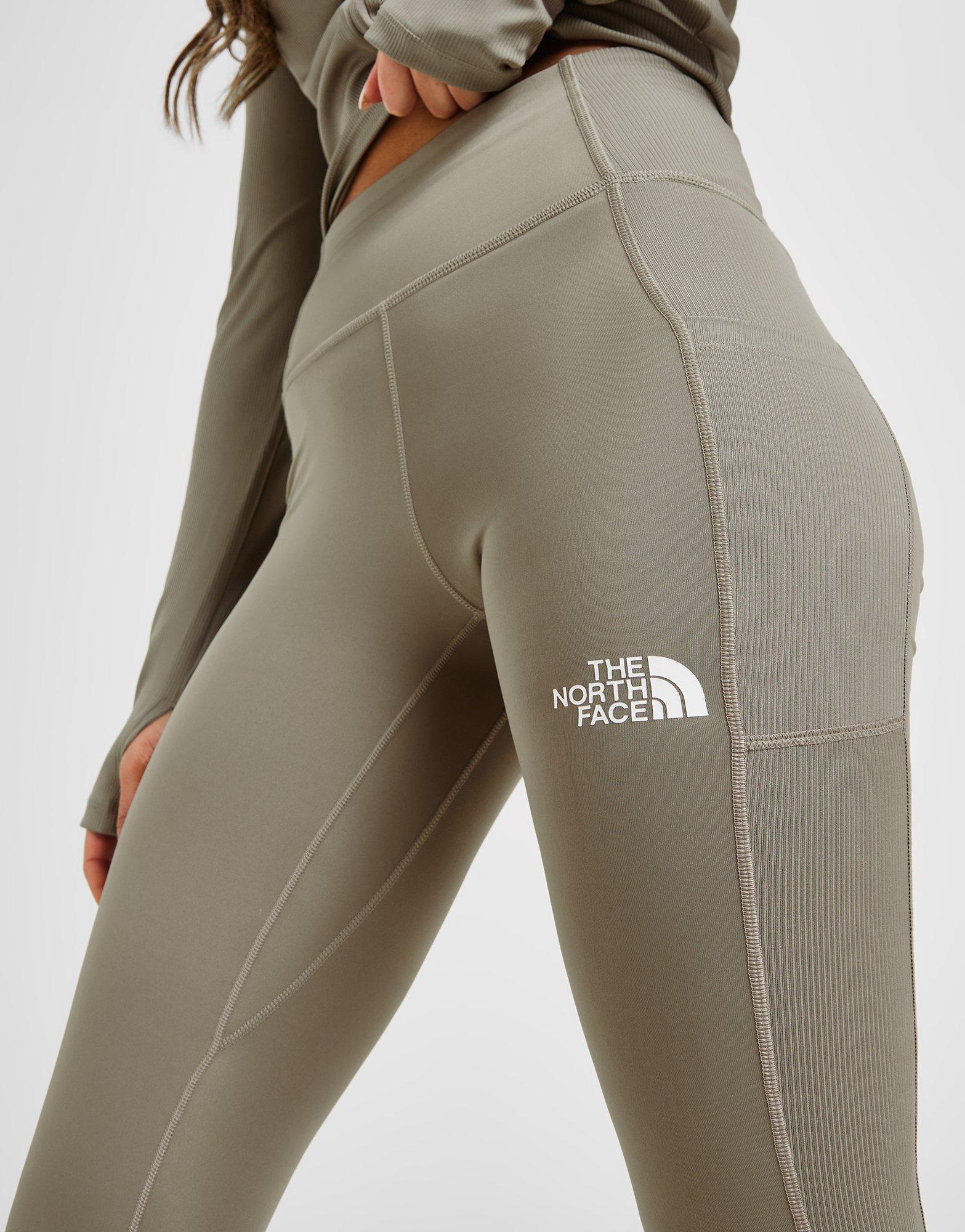 Rib Panel Leggings