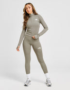 Rib Panel Leggings