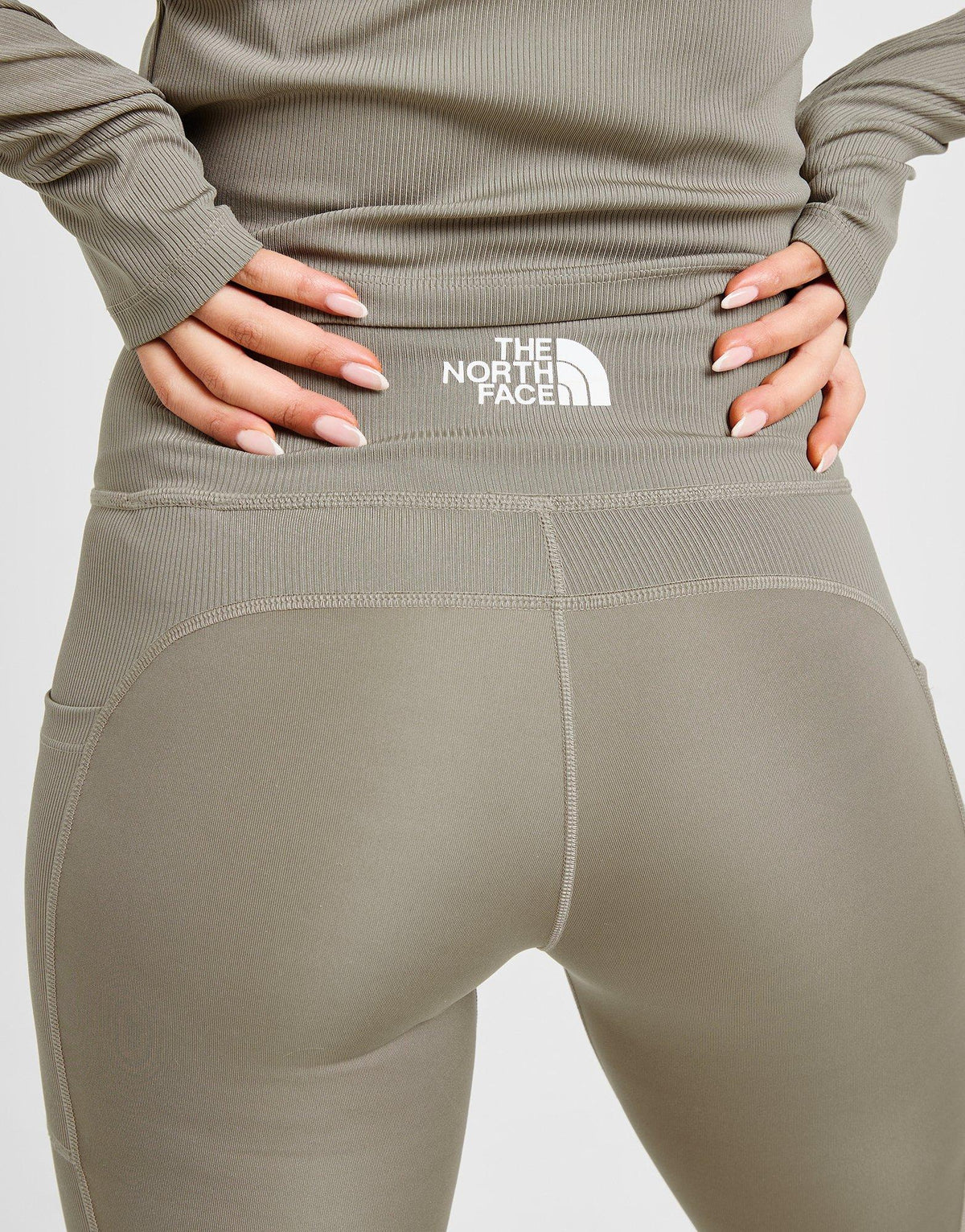 Rib Panel Leggings
