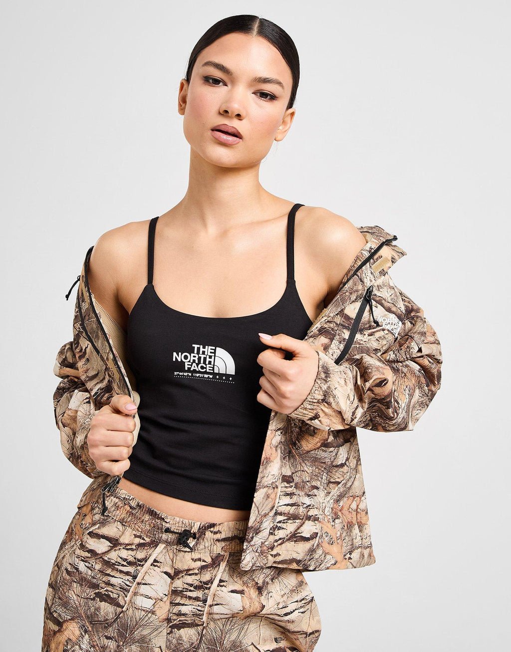 Tech Shine Slim Tank Top